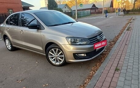 Volkswagen Polo VI (EU Market), 2016 год, 795 000 рублей, 5 фотография