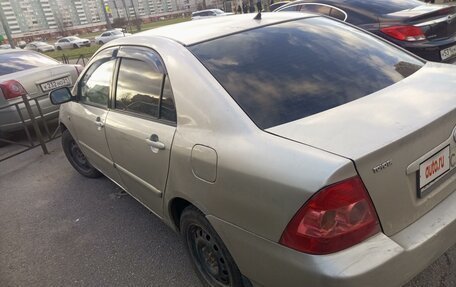 Toyota Corolla, 2004 год, 445 000 рублей, 9 фотография