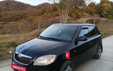 Skoda Fabia II, 2009 год, 650 000 рублей, 3 фотография