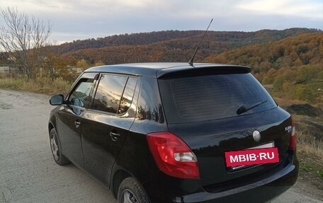 Skoda Fabia II, 2009 год, 650 000 рублей, 5 фотография