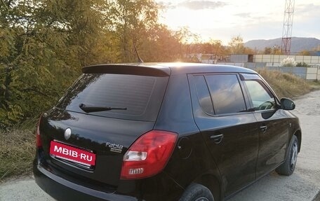 Skoda Fabia II, 2009 год, 650 000 рублей, 4 фотография