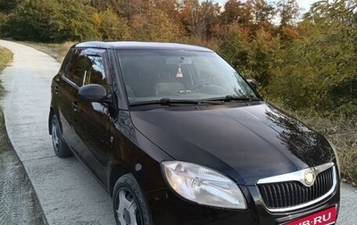 Skoda Fabia II, 2009 год, 650 000 рублей, 1 фотография