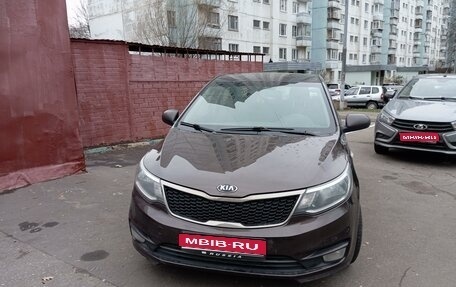 KIA Rio III рестайлинг, 2016 год, 850 000 рублей, 1 фотография