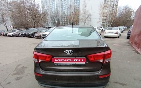 KIA Rio III рестайлинг, 2016 год, 850 000 рублей, 3 фотография