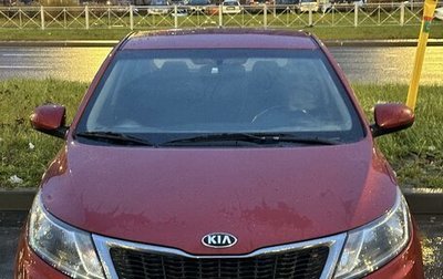 KIA Rio III рестайлинг, 2014 год, 1 200 000 рублей, 1 фотография