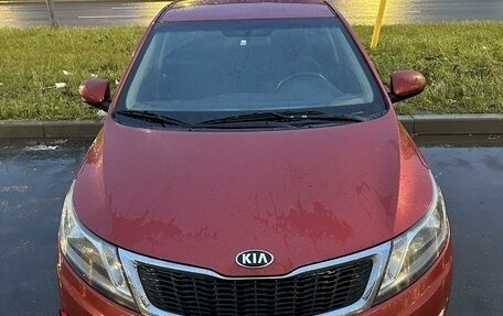 KIA Rio III рестайлинг, 2014 год, 1 200 000 рублей, 2 фотография