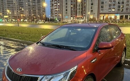 KIA Rio III рестайлинг, 2014 год, 1 200 000 рублей, 6 фотография