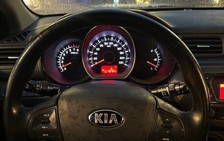 KIA Rio III рестайлинг, 2014 год, 1 200 000 рублей, 15 фотография