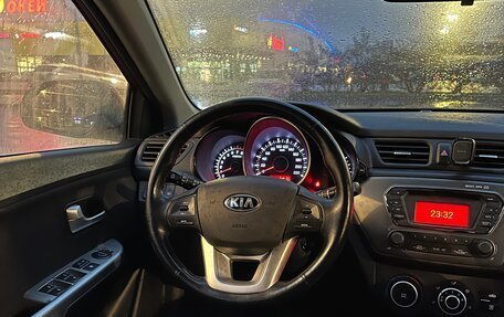 KIA Rio III рестайлинг, 2014 год, 1 200 000 рублей, 14 фотография