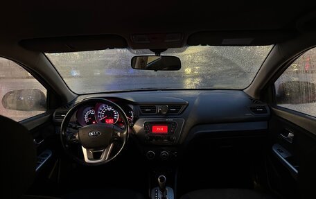 KIA Rio III рестайлинг, 2014 год, 1 200 000 рублей, 13 фотография