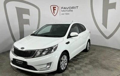 KIA Rio III рестайлинг, 2012 год, 850 000 рублей, 1 фотография