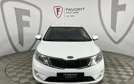 KIA Rio III рестайлинг, 2012 год, 850 000 рублей, 2 фотография