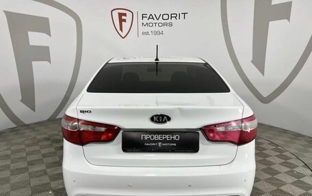 KIA Rio III рестайлинг, 2012 год, 850 000 рублей, 3 фотография