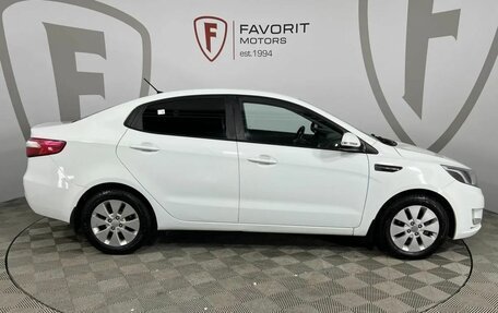 KIA Rio III рестайлинг, 2012 год, 850 000 рублей, 4 фотография