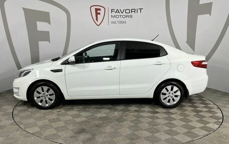 KIA Rio III рестайлинг, 2012 год, 850 000 рублей, 5 фотография