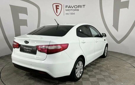 KIA Rio III рестайлинг, 2012 год, 850 000 рублей, 6 фотография