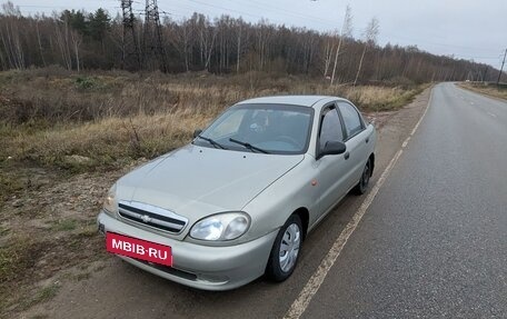 Chevrolet Lanos I, 2007 год, 170 000 рублей, 6 фотография