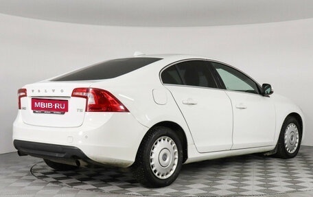 Volvo S60 III, 2012 год, 1 547 000 рублей, 5 фотография