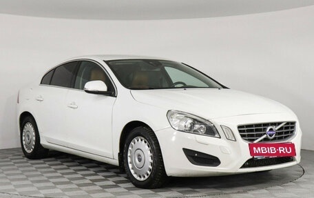 Volvo S60 III, 2012 год, 1 547 000 рублей, 3 фотография