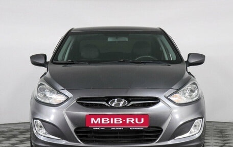 Hyundai Solaris II рестайлинг, 2013 год, 997 000 рублей, 2 фотография