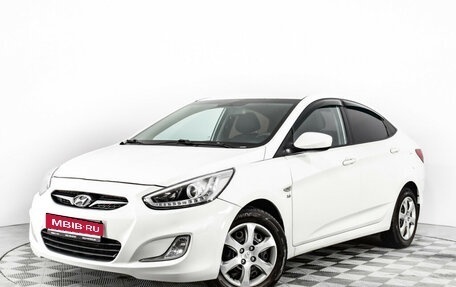 Hyundai Solaris II рестайлинг, 2013 год, 970 000 рублей, 1 фотография