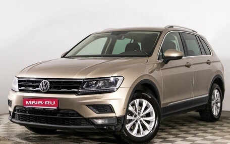 Volkswagen Tiguan II, 2017 год, 1 820 000 рублей, 1 фотография