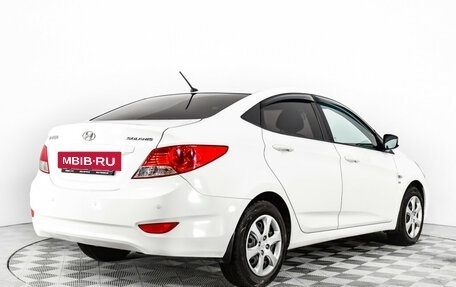 Hyundai Solaris II рестайлинг, 2013 год, 970 000 рублей, 5 фотография