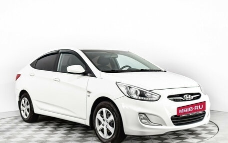 Hyundai Solaris II рестайлинг, 2013 год, 970 000 рублей, 3 фотография