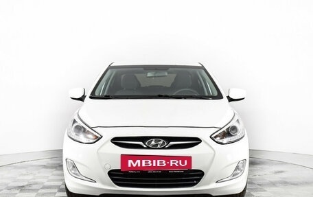 Hyundai Solaris II рестайлинг, 2013 год, 970 000 рублей, 2 фотография