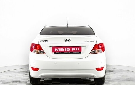 Hyundai Solaris II рестайлинг, 2013 год, 970 000 рублей, 6 фотография