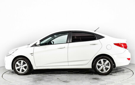 Hyundai Solaris II рестайлинг, 2013 год, 970 000 рублей, 8 фотография