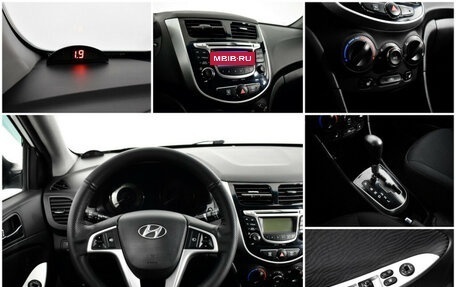 Hyundai Solaris II рестайлинг, 2013 год, 970 000 рублей, 14 фотография