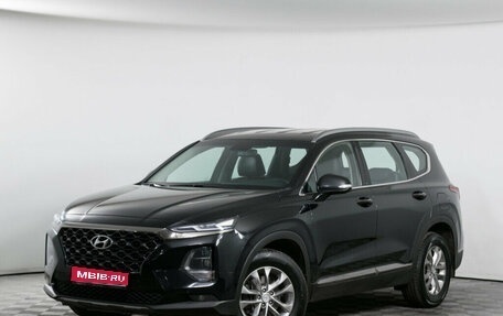 Hyundai Santa Fe IV, 2019 год, 2 669 000 рублей, 1 фотография