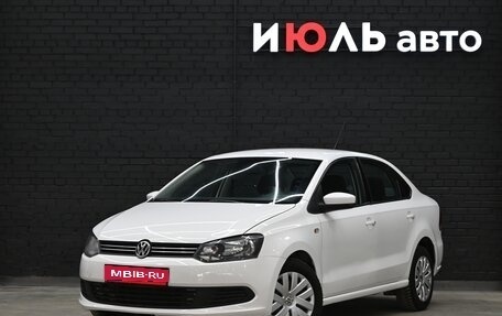 Volkswagen Polo VI (EU Market), 2012 год, 860 000 рублей, 1 фотография