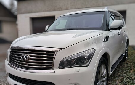 Infiniti QX56, 2013 год, 2 750 000 рублей, 1 фотография