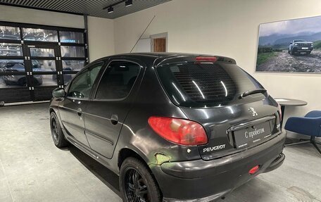 Peugeot 206, 2007 год, 289 000 рублей, 6 фотография