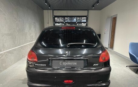 Peugeot 206, 2007 год, 289 000 рублей, 5 фотография