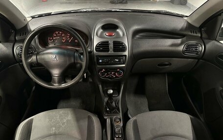 Peugeot 206, 2007 год, 289 000 рублей, 11 фотография