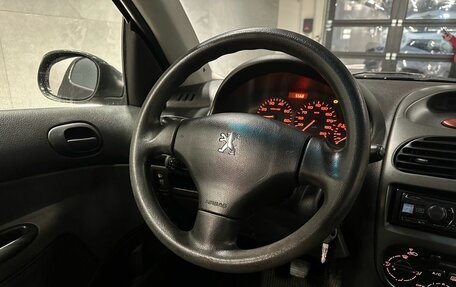 Peugeot 206, 2007 год, 289 000 рублей, 13 фотография