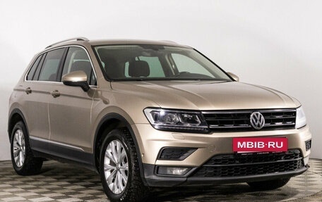 Volkswagen Tiguan II, 2017 год, 1 820 000 рублей, 3 фотография