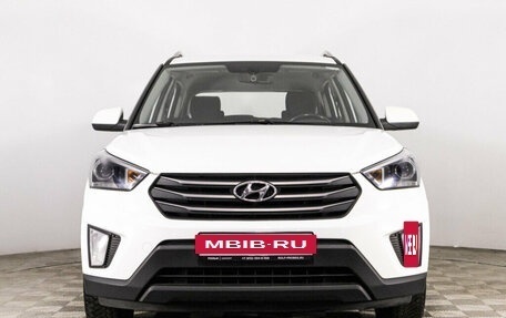 Hyundai Creta I рестайлинг, 2017 год, 1 610 000 рублей, 2 фотография