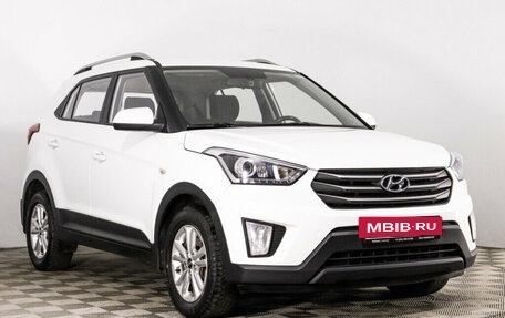 Hyundai Creta I рестайлинг, 2017 год, 1 610 000 рублей, 3 фотография