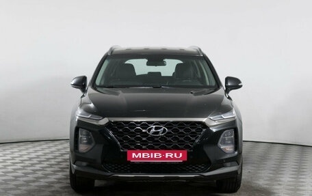 Hyundai Santa Fe IV, 2019 год, 2 669 000 рублей, 2 фотография