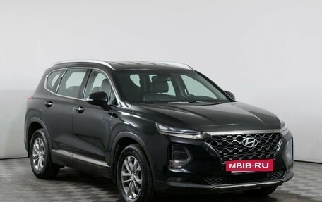 Hyundai Santa Fe IV, 2019 год, 2 669 000 рублей, 3 фотография