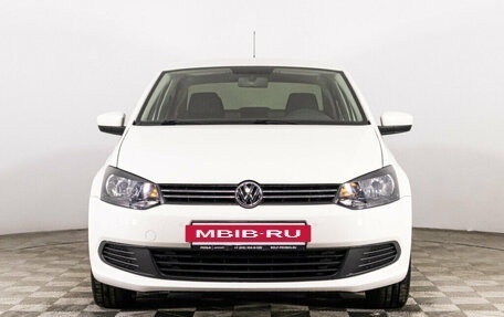 Volkswagen Polo VI (EU Market), 2013 год, 1 049 000 рублей, 2 фотография