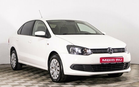 Volkswagen Polo VI (EU Market), 2013 год, 1 049 000 рублей, 3 фотография