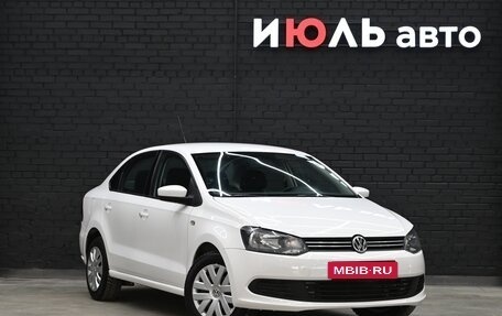 Volkswagen Polo VI (EU Market), 2012 год, 860 000 рублей, 4 фотография