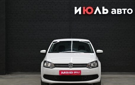 Volkswagen Polo VI (EU Market), 2012 год, 860 000 рублей, 2 фотография