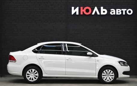 Volkswagen Polo VI (EU Market), 2012 год, 860 000 рублей, 9 фотография