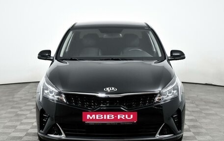 KIA Rio IV, 2021 год, 1 950 000 рублей, 2 фотография